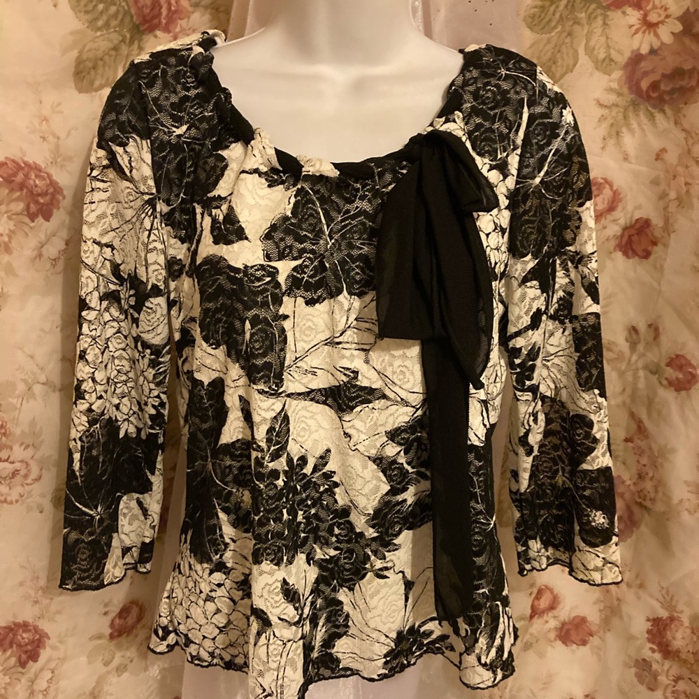 Vintage Dressy Top